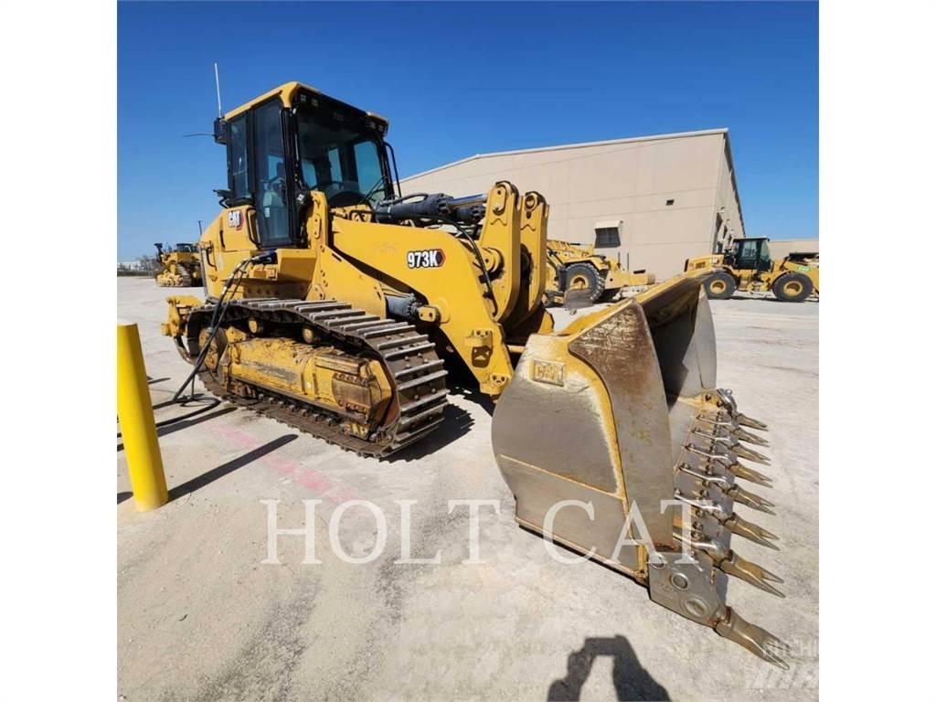 CAT 973K Pásové nakladače