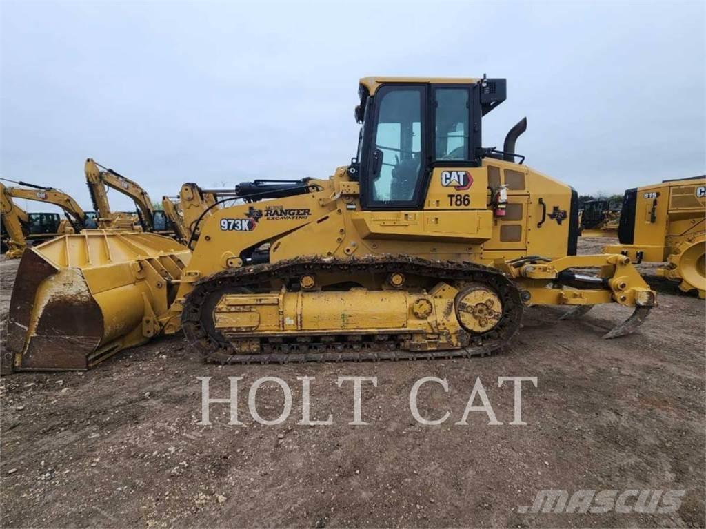 CAT 973K Pásové nakladače