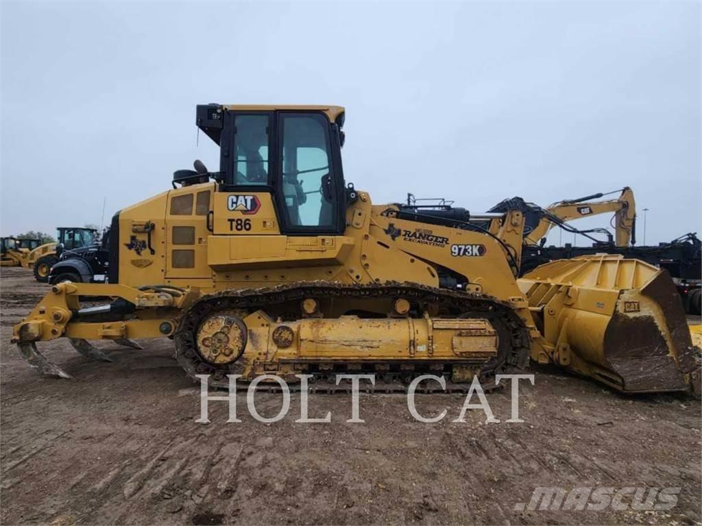 CAT 973K Pásové nakladače