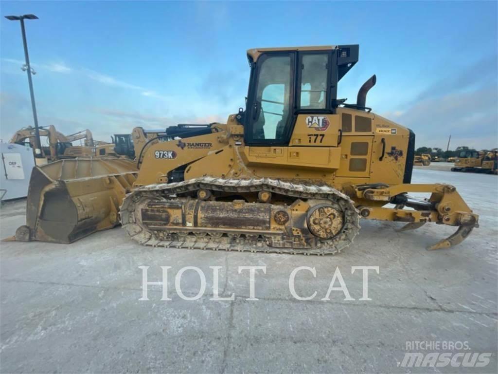 CAT 973K Pásové nakladače