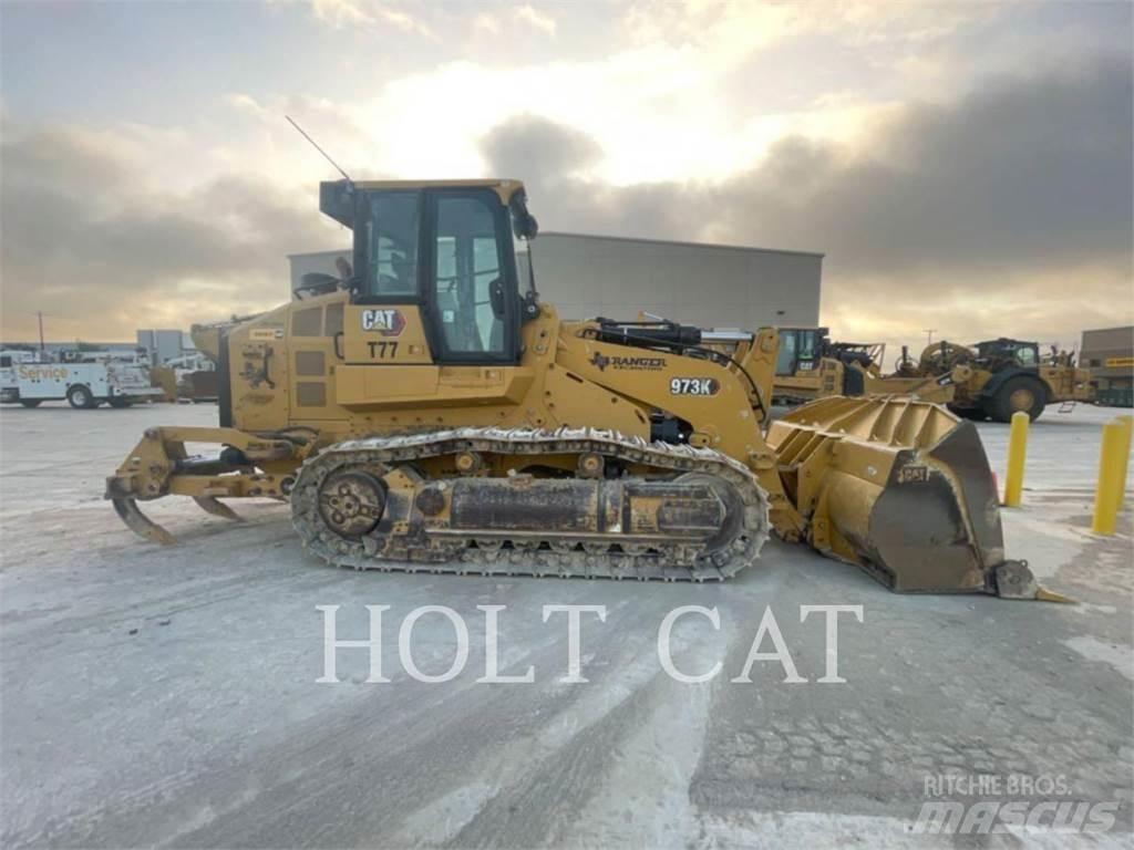 CAT 973K Pásové nakladače