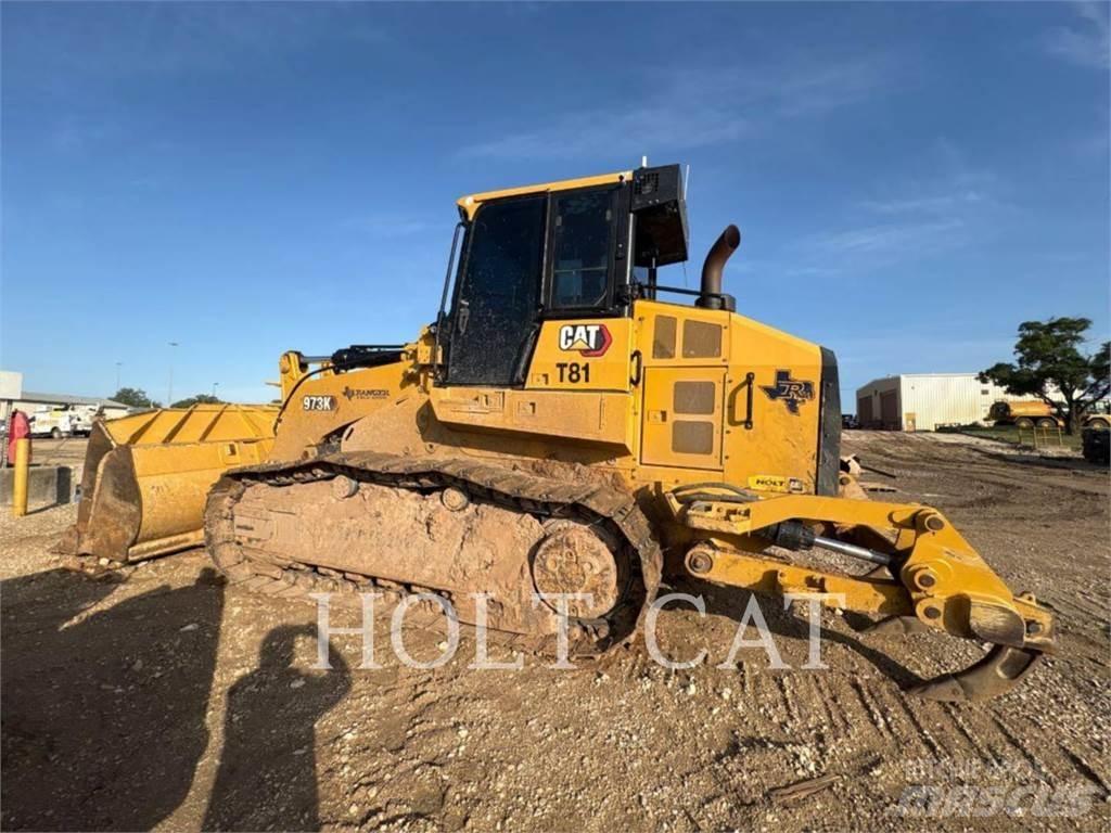 CAT 973K Pásové nakladače