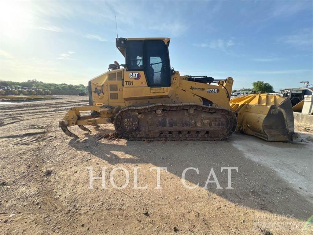 CAT 973K Pásové nakladače