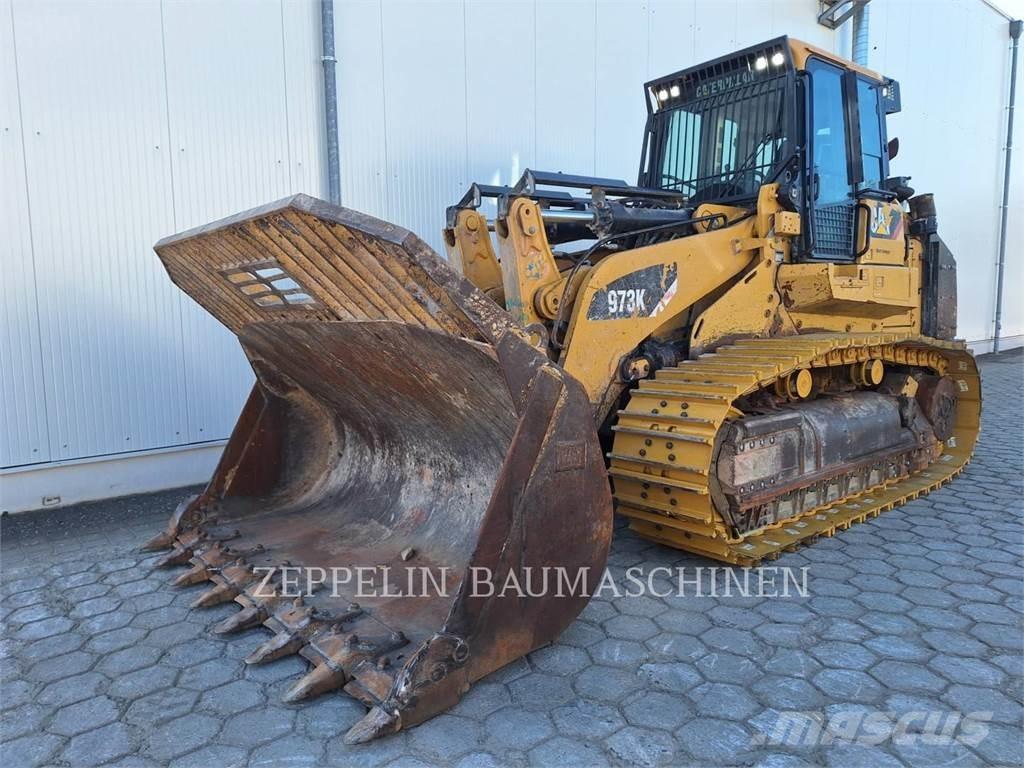 CAT 973K Pásové nakladače