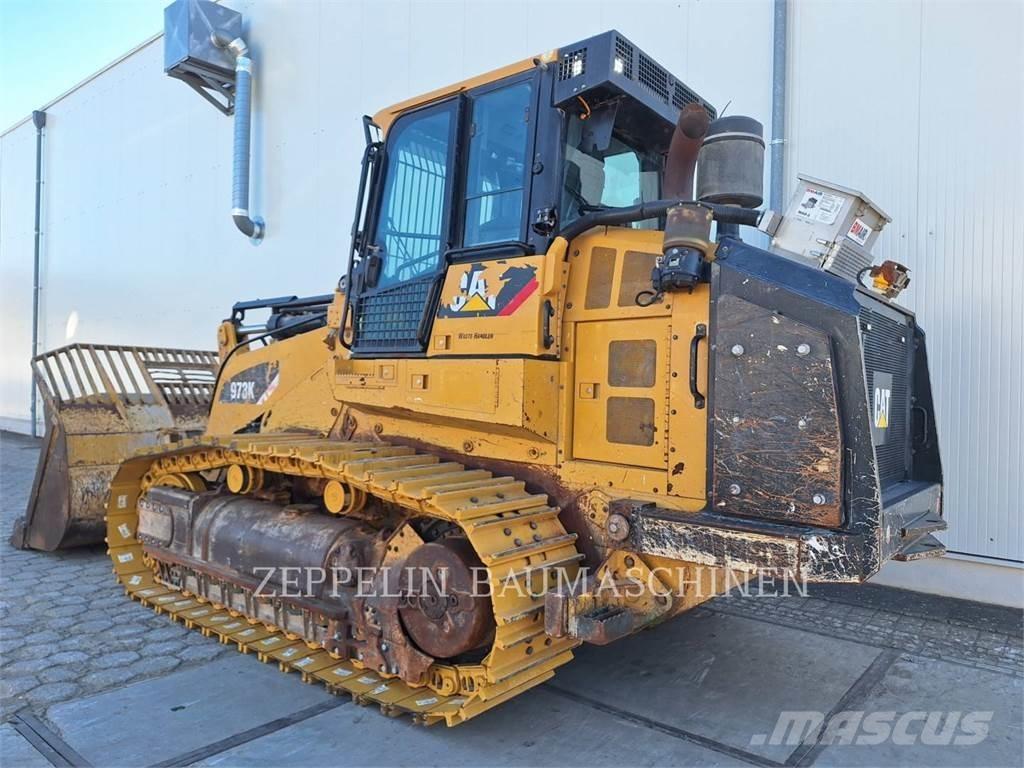 CAT 973K Pásové nakladače