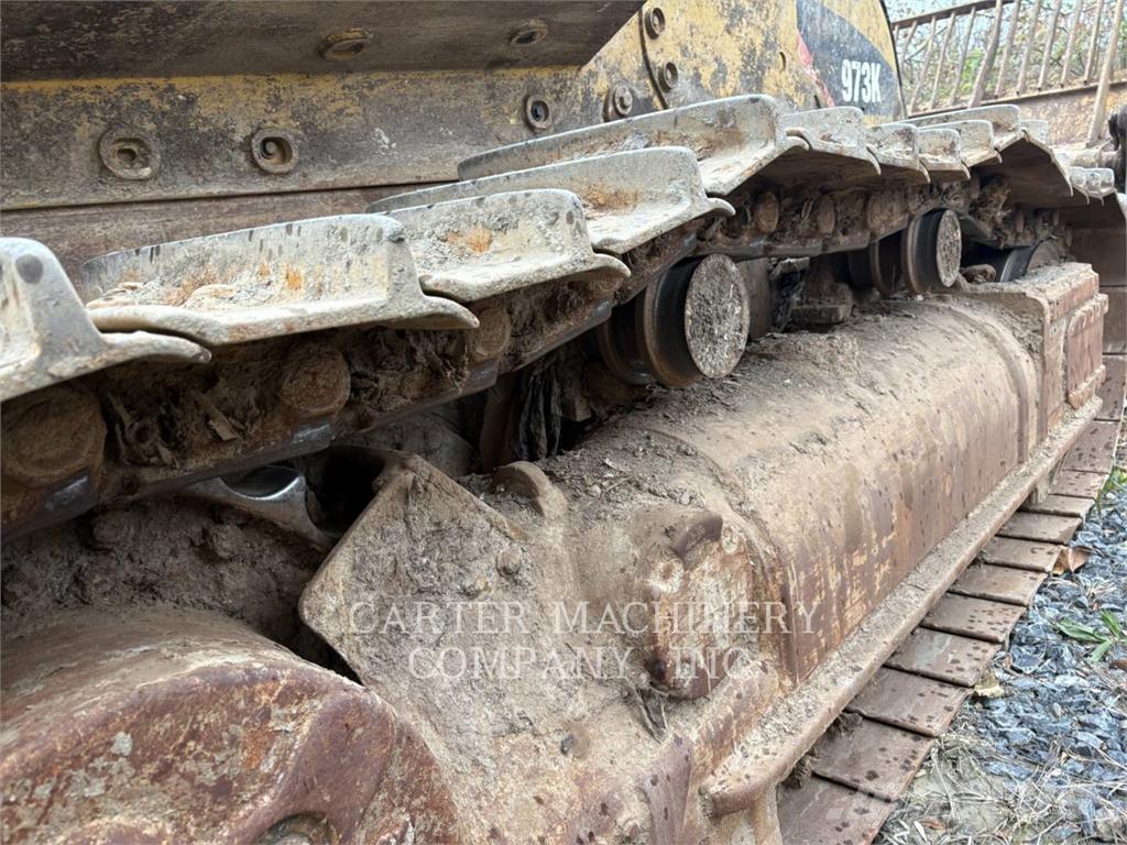 CAT 973K Pásové nakladače