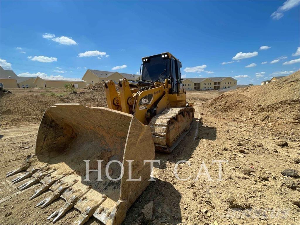 CAT 973K Pásové nakladače