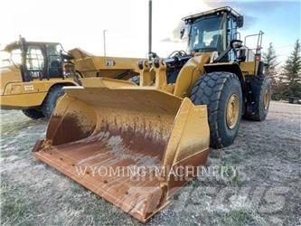 CAT 980 Kolové nakladače