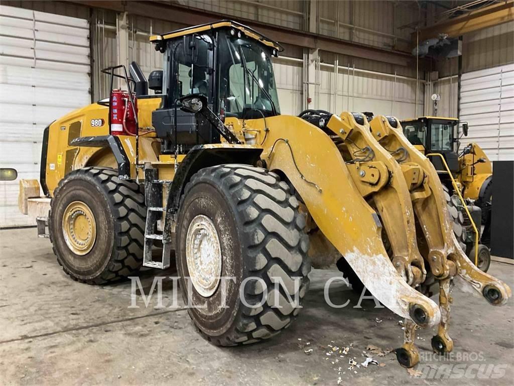 CAT 980 Kolové nakladače