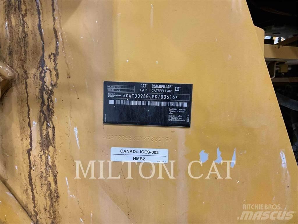 CAT 980 Kolové nakladače