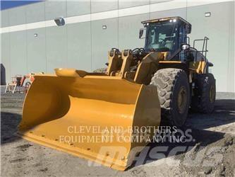 CAT 980 Kolové nakladače