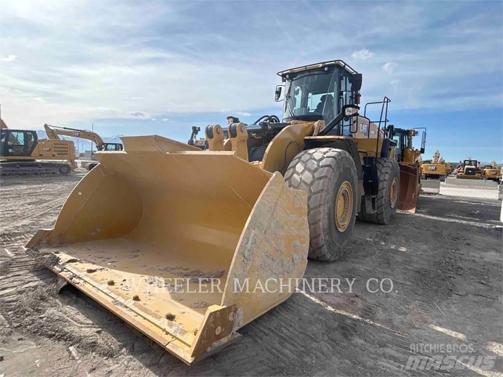 CAT 980 Kolové nakladače