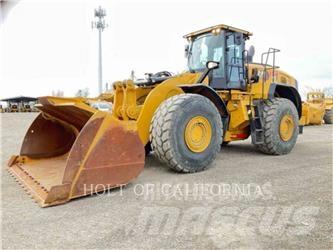 CAT 980 Kolové nakladače