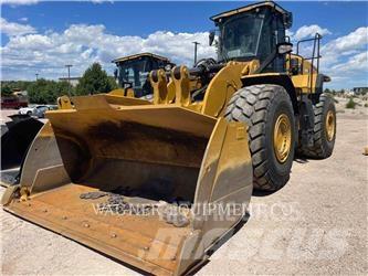 CAT 980 Kolové nakladače