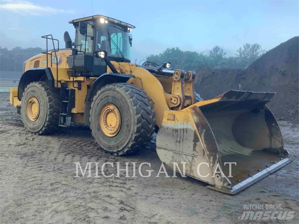 CAT 980 Kolové nakladače