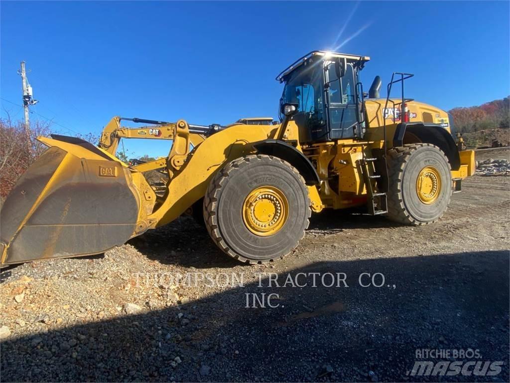 CAT 980 Kolové nakladače
