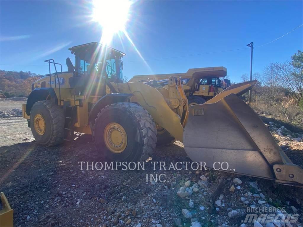CAT 980 Kolové nakladače