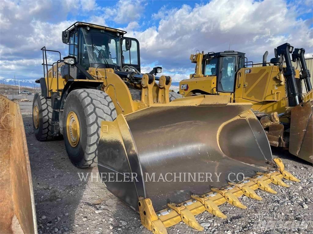 CAT 980 Kolové nakladače