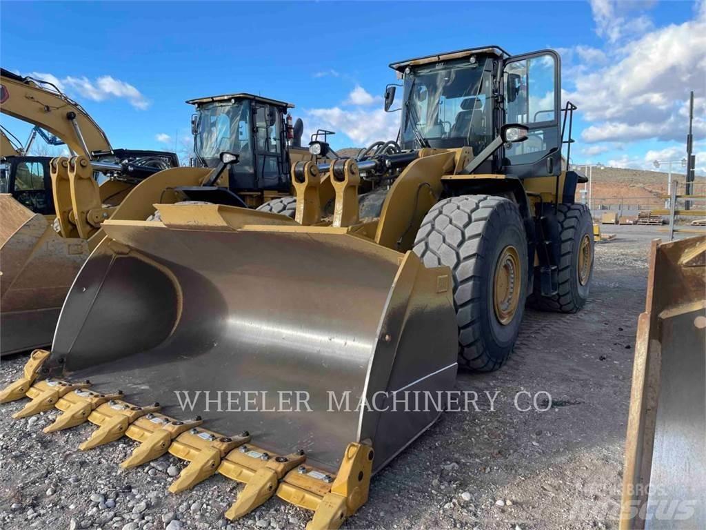 CAT 980 Kolové nakladače