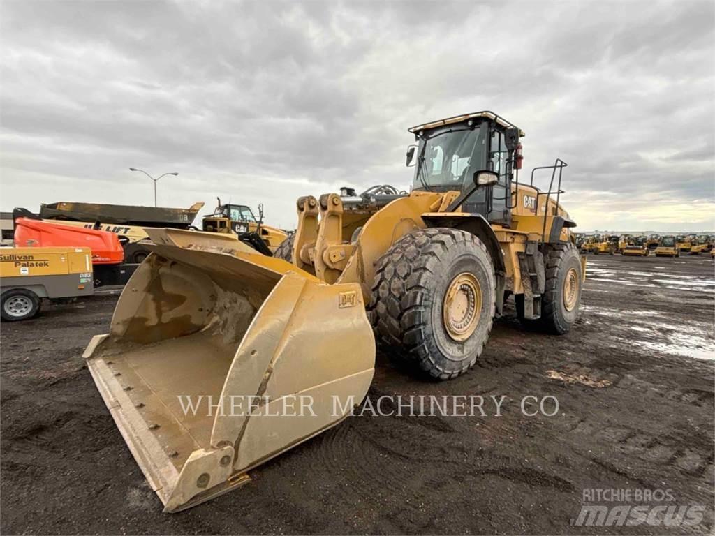 CAT 980 Kolové nakladače