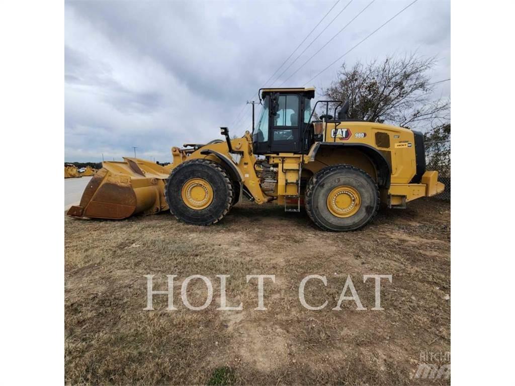 CAT 980 Kolové nakladače