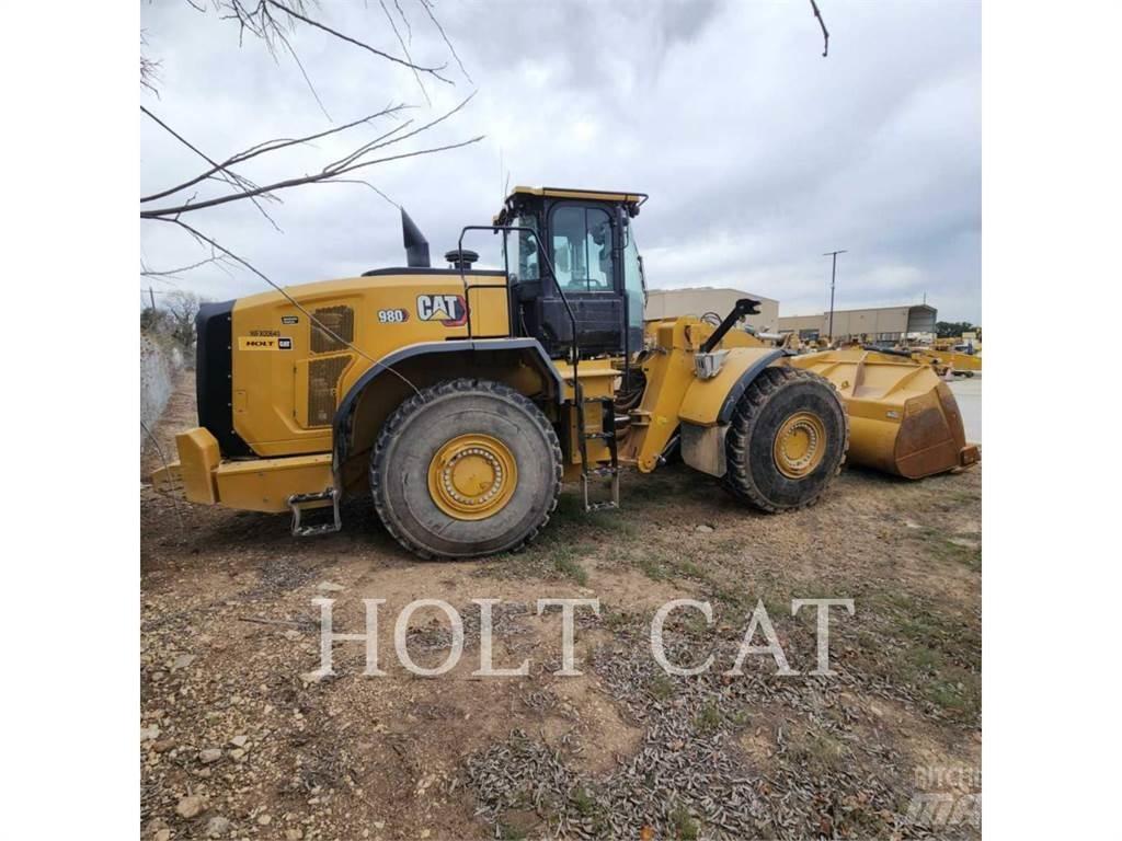 CAT 980 Kolové nakladače