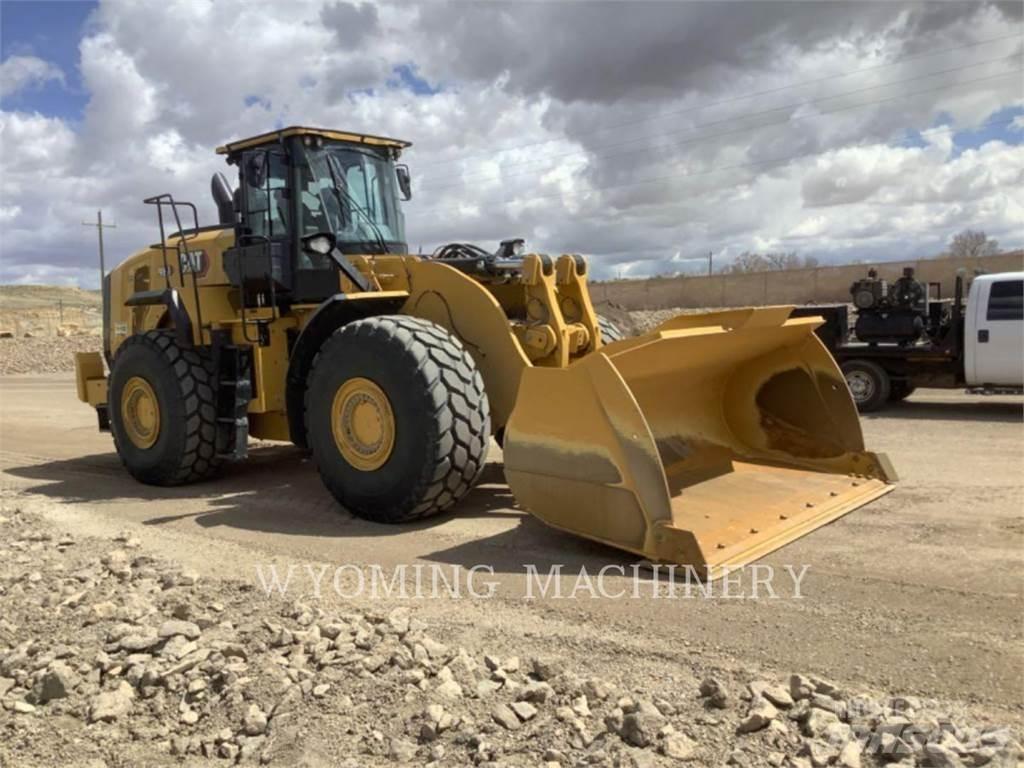 CAT 980 Kolové nakladače