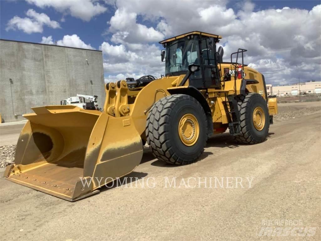 CAT 980 Kolové nakladače