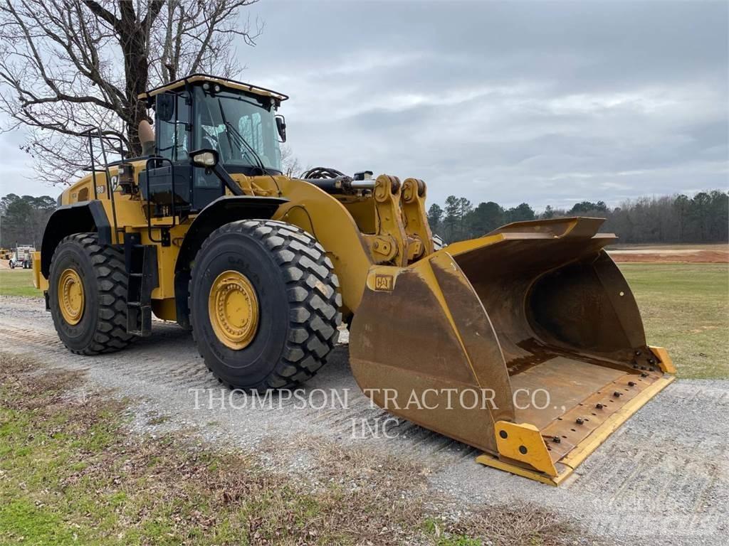 CAT 980 Kolové nakladače