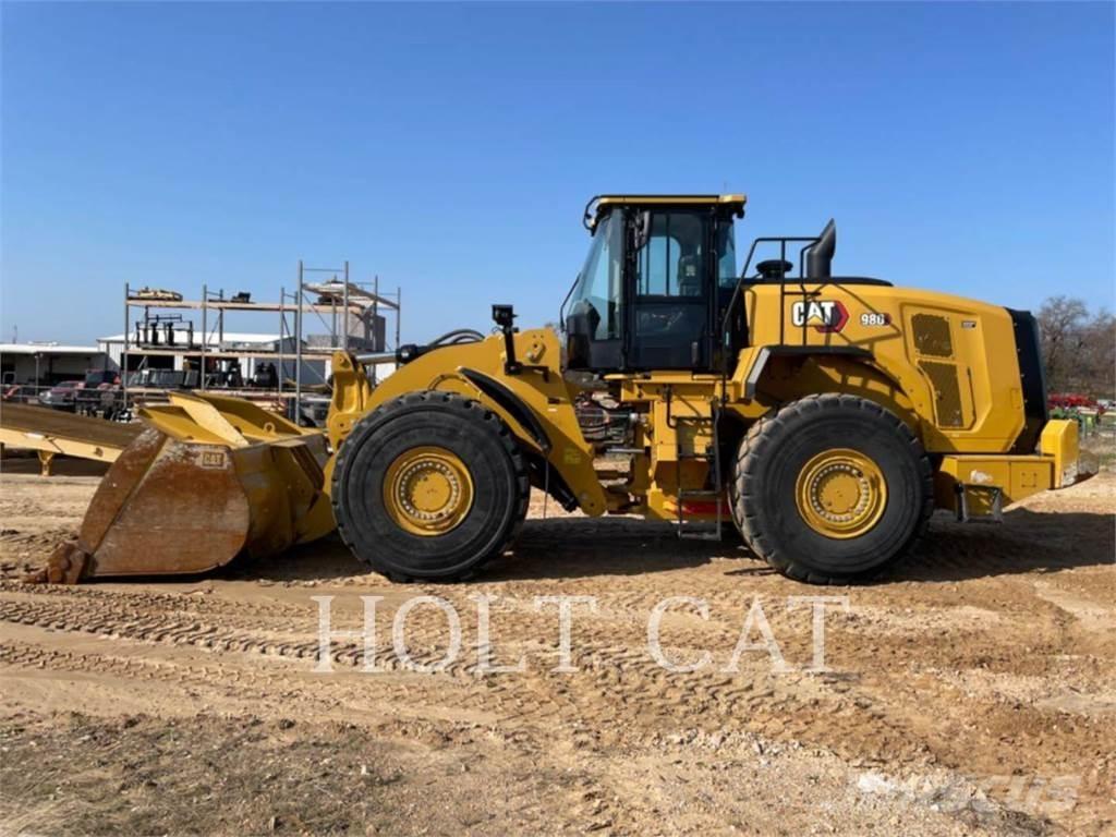 CAT 980 Kolové nakladače