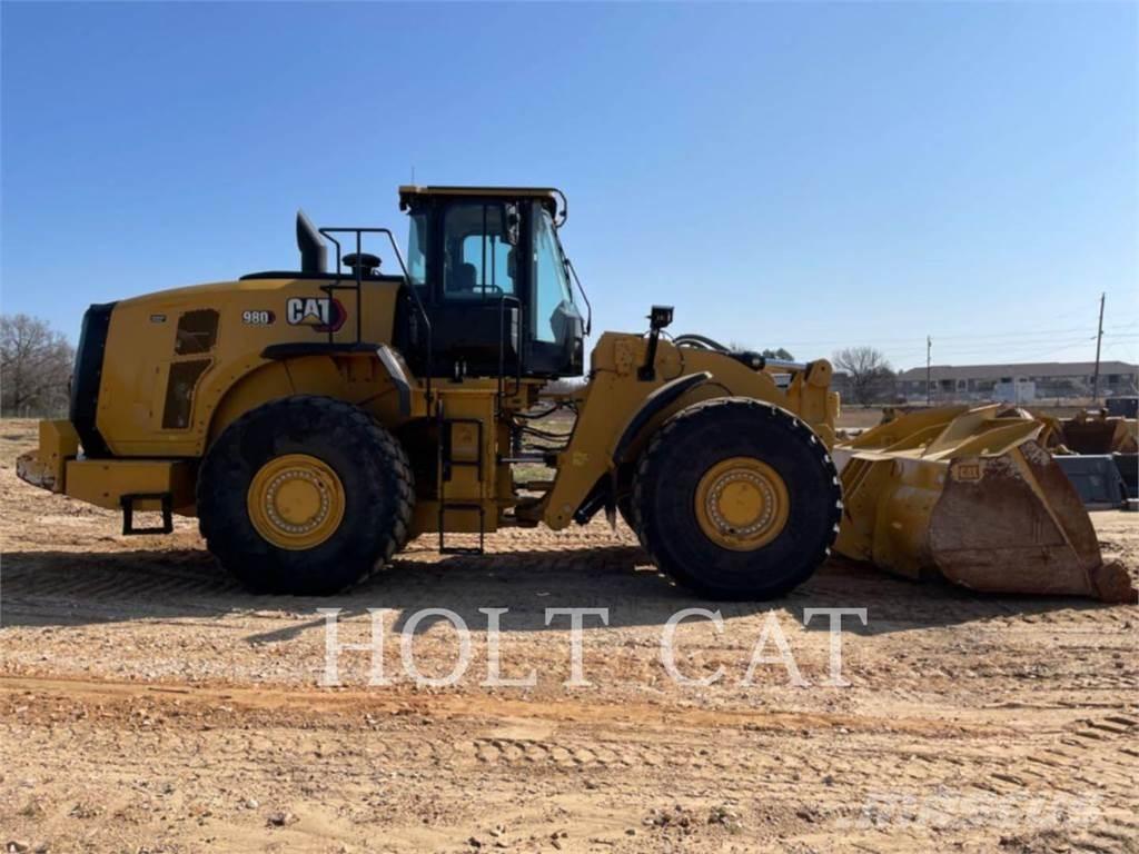 CAT 980 Kolové nakladače