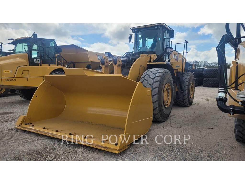 CAT 980 Kolové nakladače