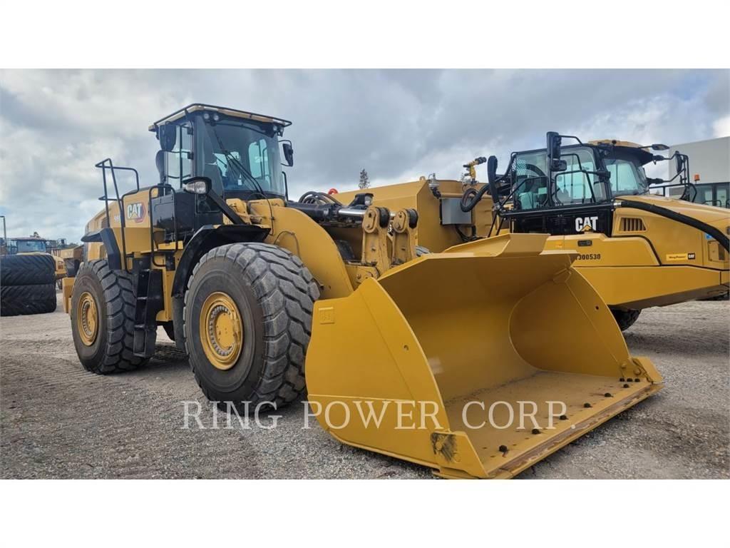 CAT 980 Kolové nakladače