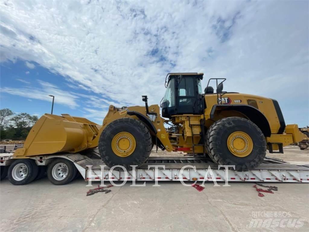 CAT 980 Kolové nakladače