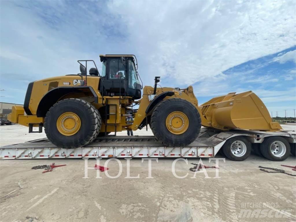 CAT 980 Kolové nakladače