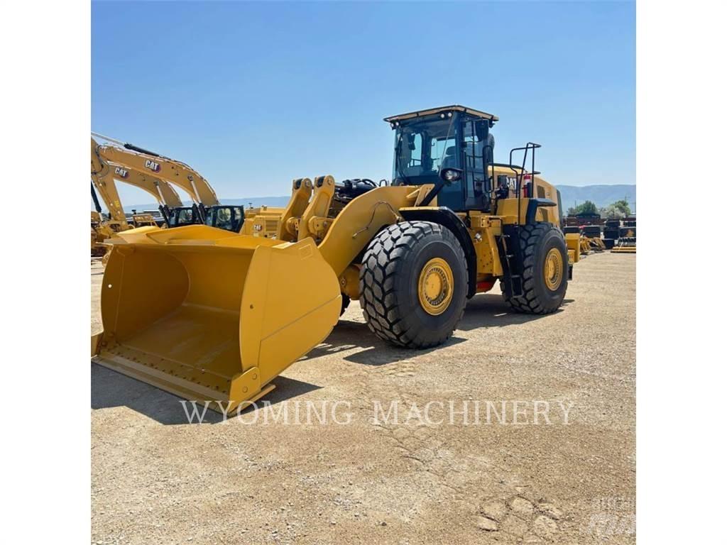 CAT 980 Kolové nakladače