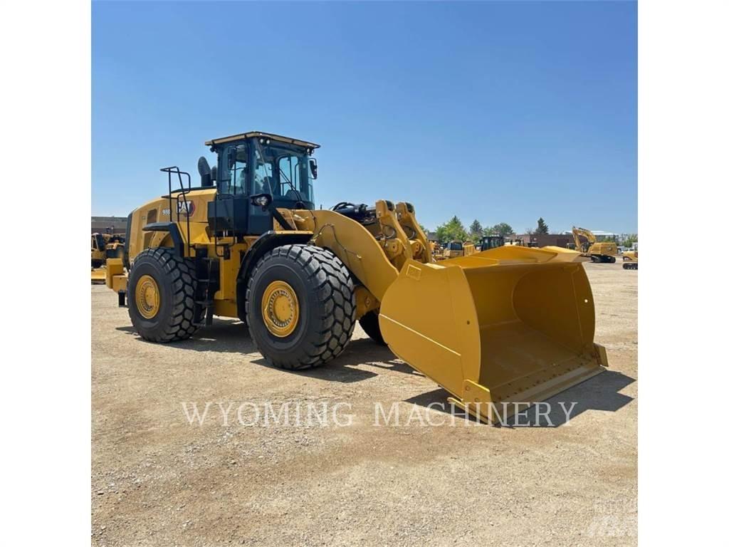 CAT 980 Kolové nakladače