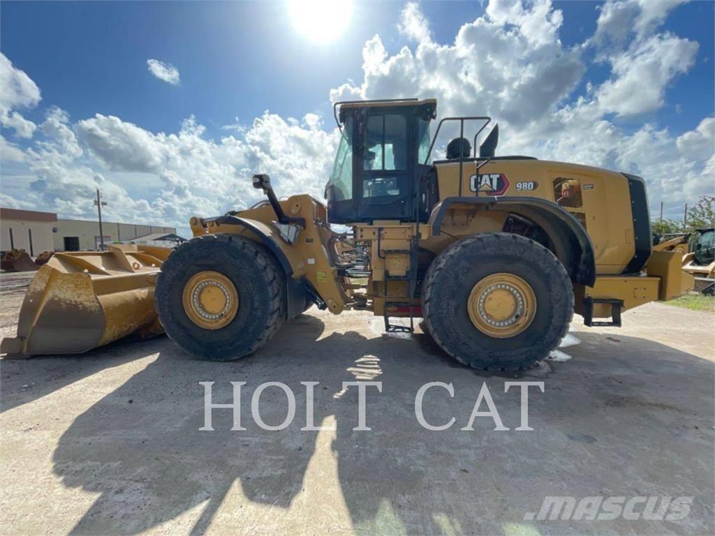 CAT 980 Kolové nakladače