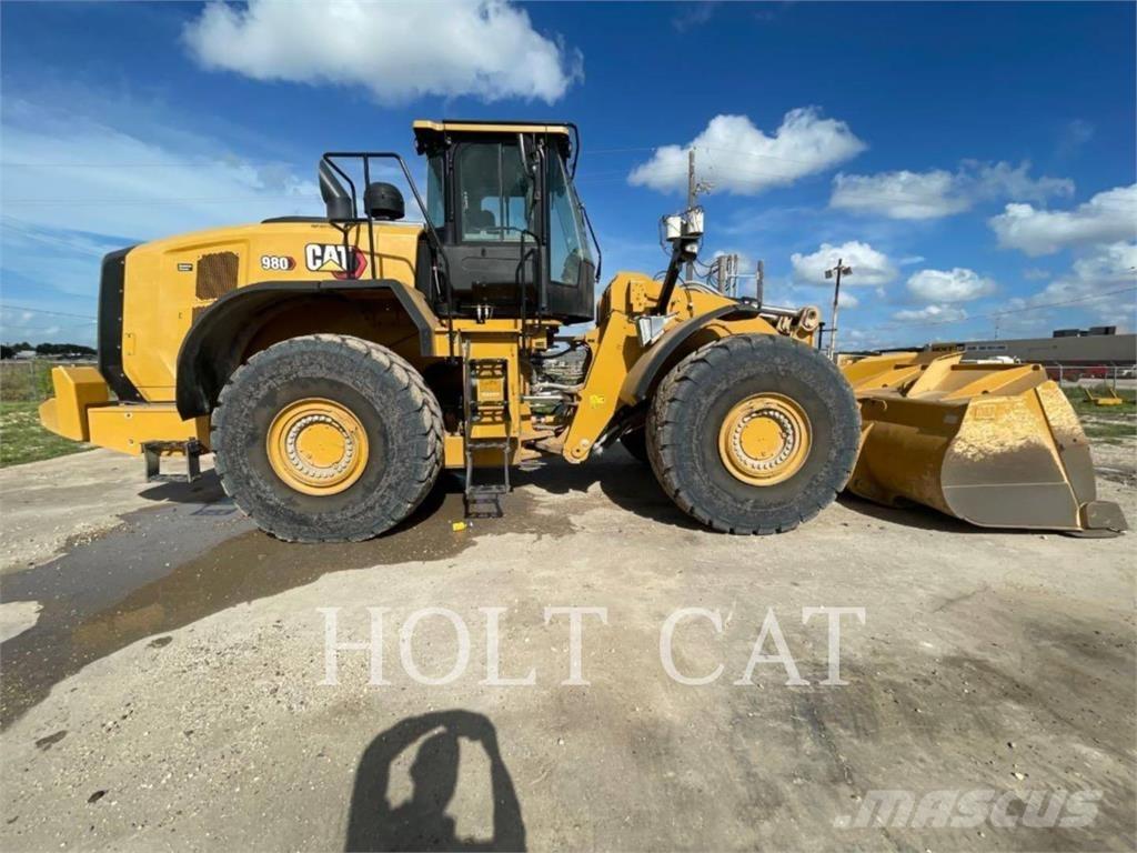 CAT 980 Kolové nakladače