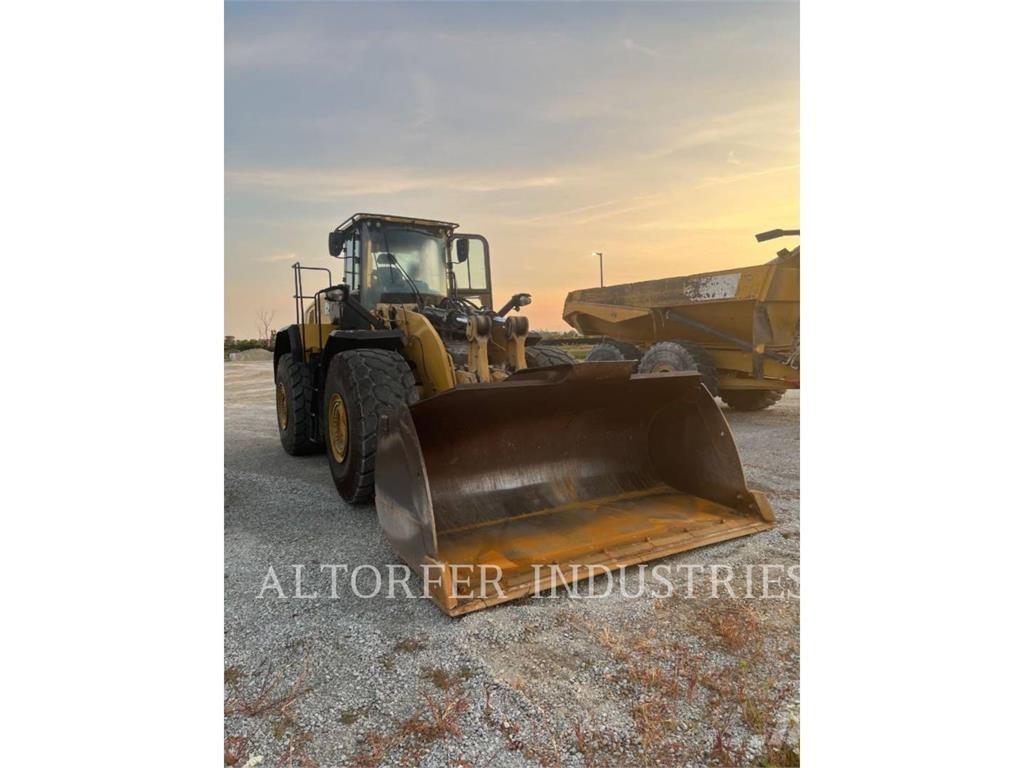 CAT 980-14 Kolové nakladače