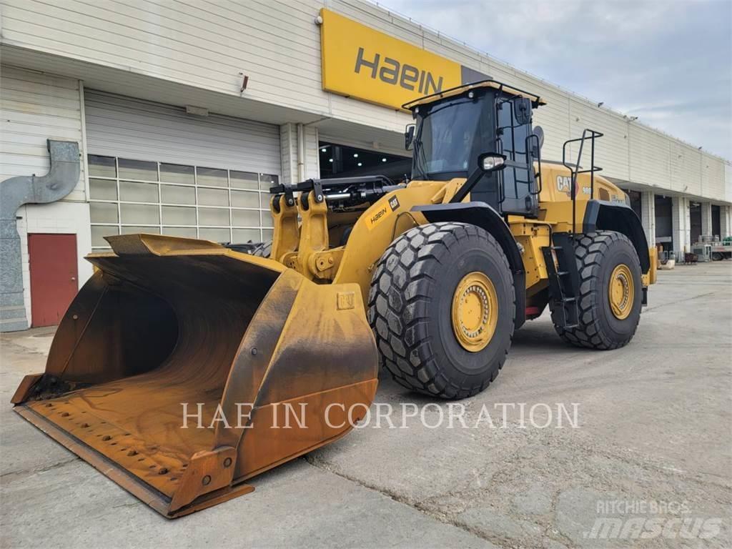 CAT 980-14 Kolové nakladače