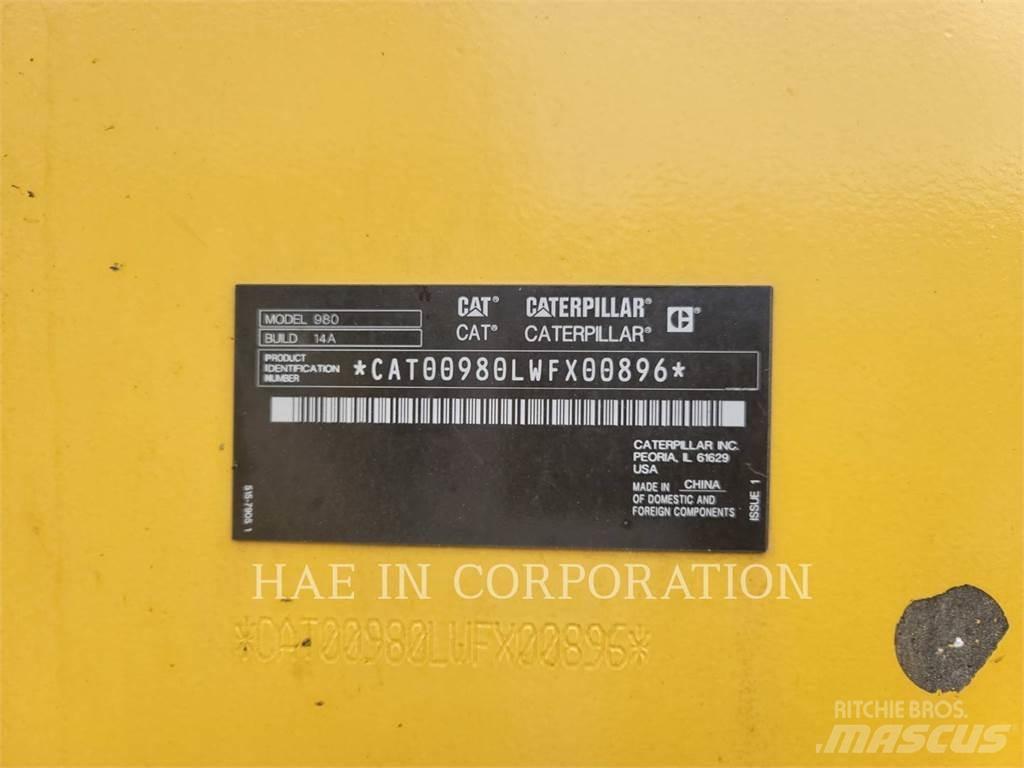 CAT 980-14 Kolové nakladače