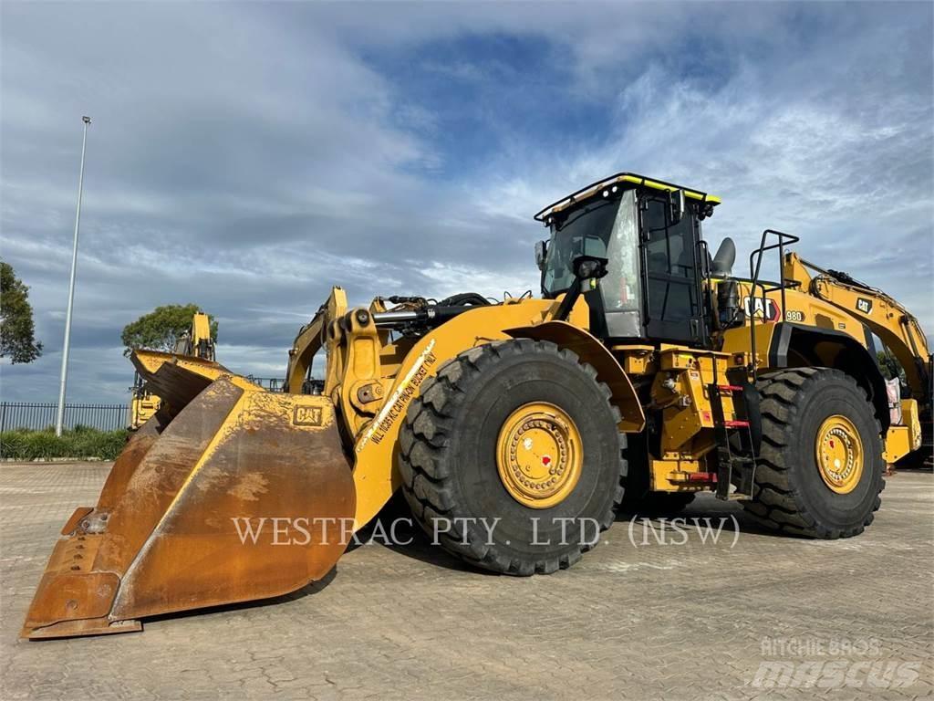 CAT 980-14 Kolové nakladače