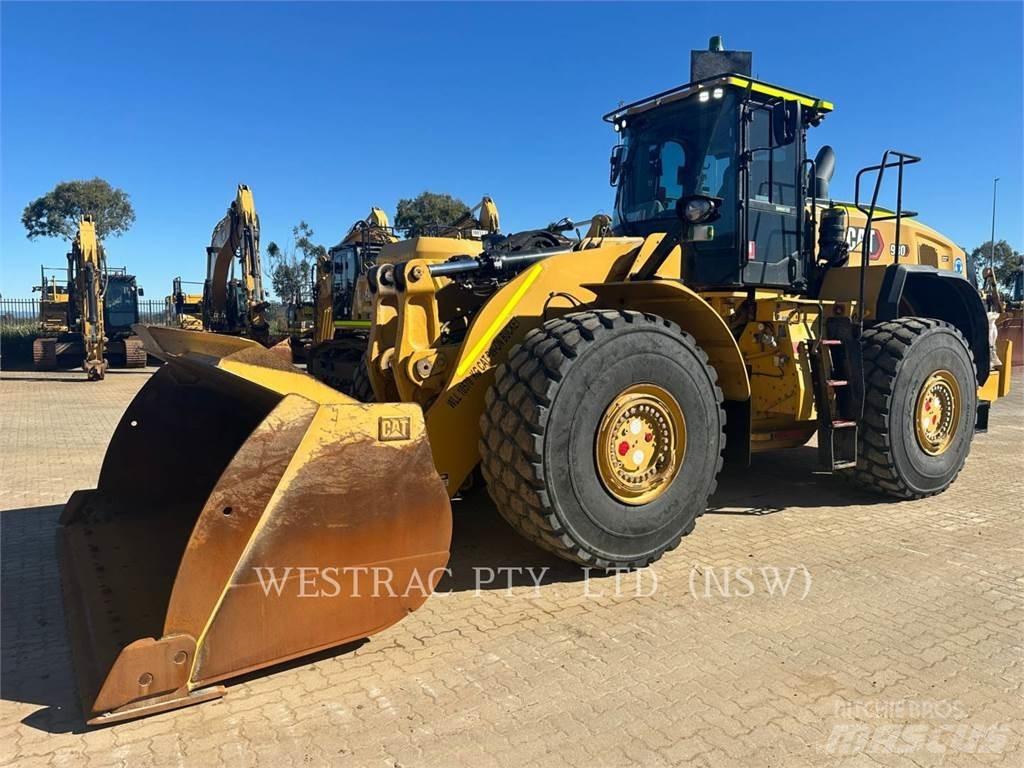 CAT 980-14 Kolové nakladače
