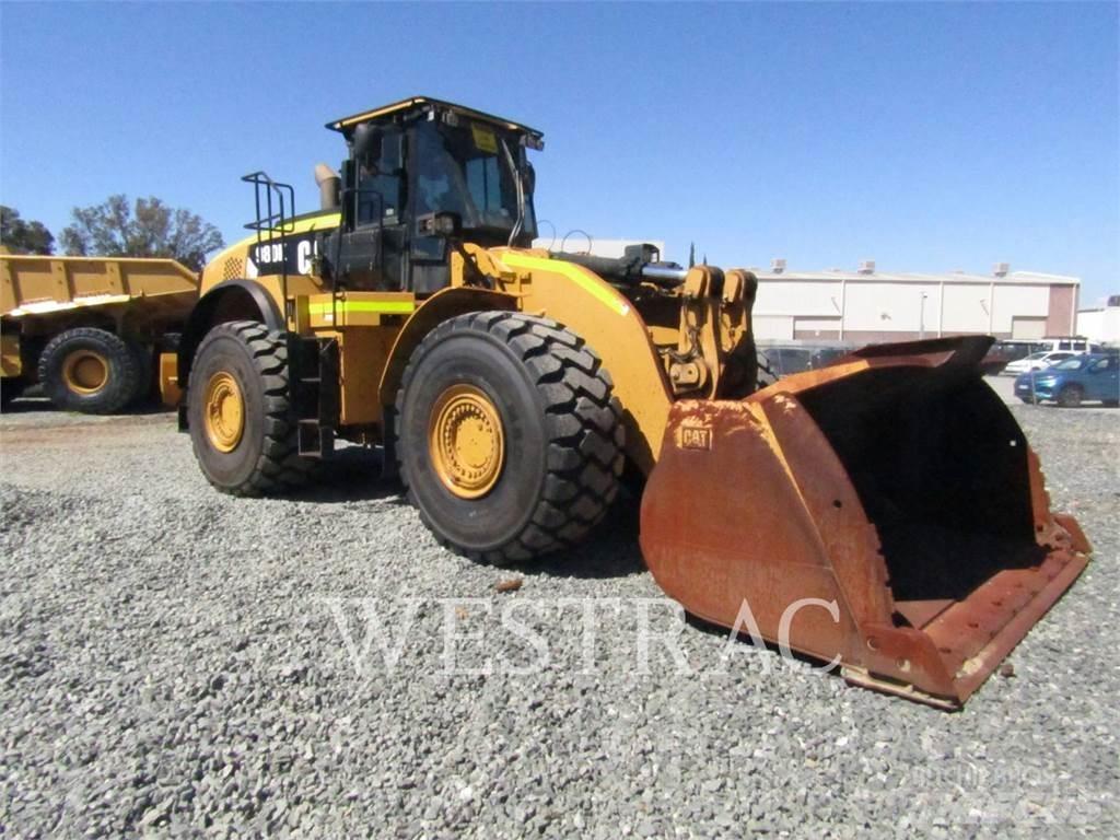 CAT 980 K Kolové nakladače