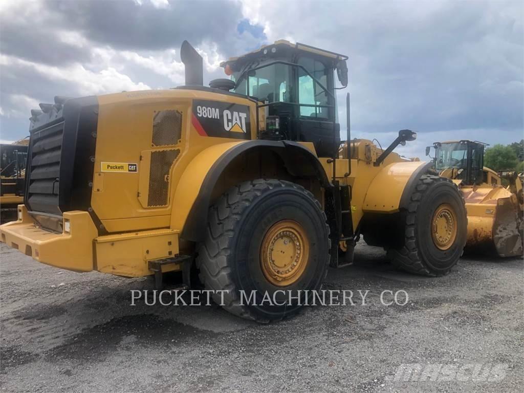 CAT 980 M Kolové nakladače