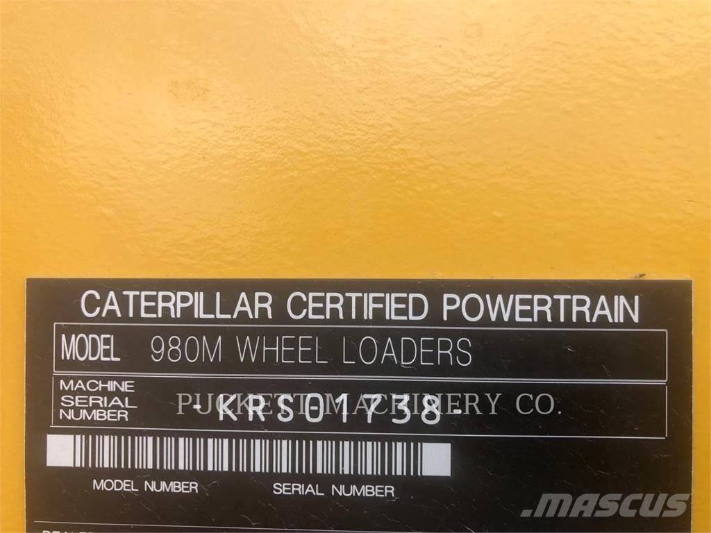 CAT 980 M Kolové nakladače