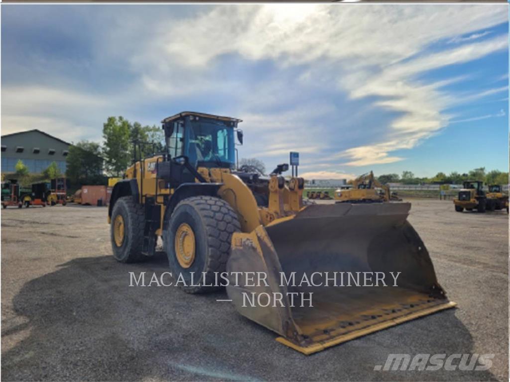 CAT 980 P Kolové nakladače