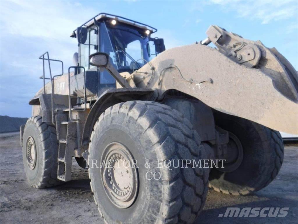 CAT 980 XE Kolové nakladače