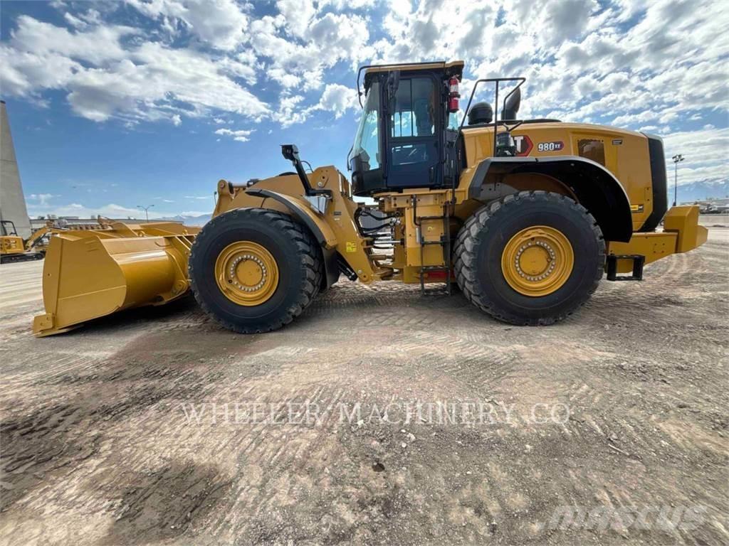 CAT 980 XE Kolové nakladače
